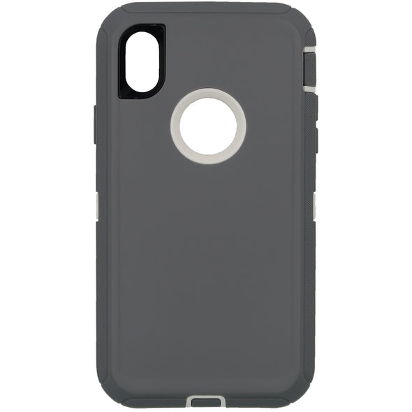 Brilliance HEAVY DUTY iPhone XR Pro Series Case Grey