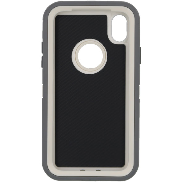 Brilliance HEAVY DUTY iPhone XR Pro Series Case Grey