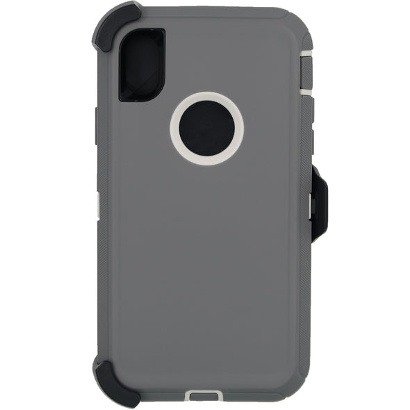 Brilliance HEAVY DUTY iPhone XR Pro Series Case Grey