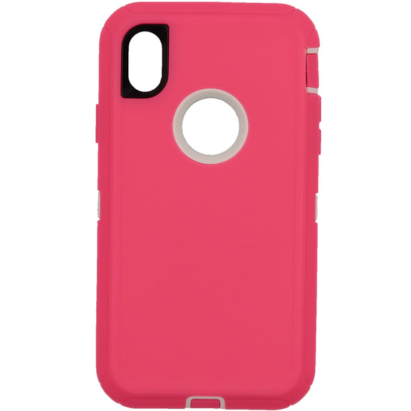 Brilliance HEAVY DUTY iPhone XR Pro Series Case Pink