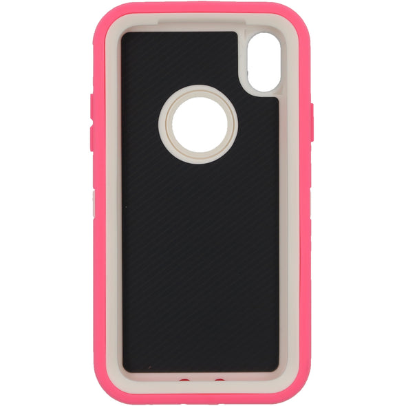 Brilliance HEAVY DUTY iPhone XR Pro Series Case Pink