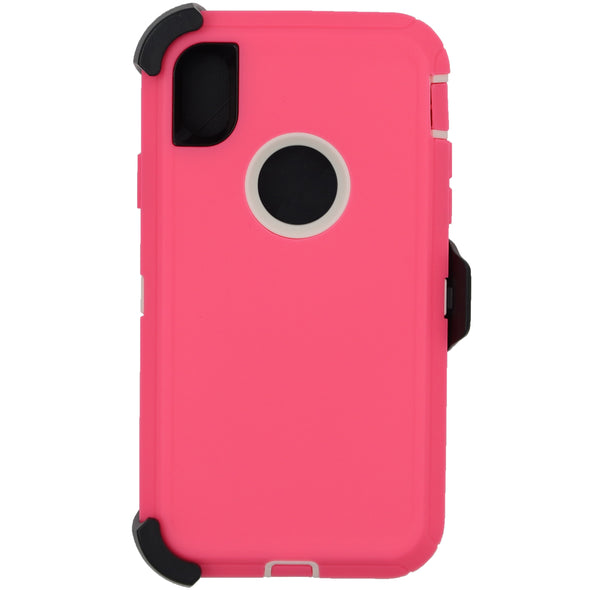 Brilliance HEAVY DUTY iPhone XR Pro Series Case Pink