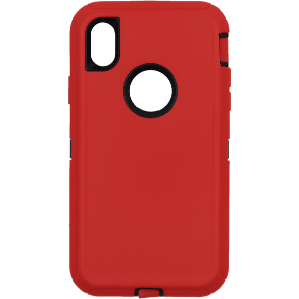 Brilliance HEAVY DUTY iPhone XR Pro Series Case Red