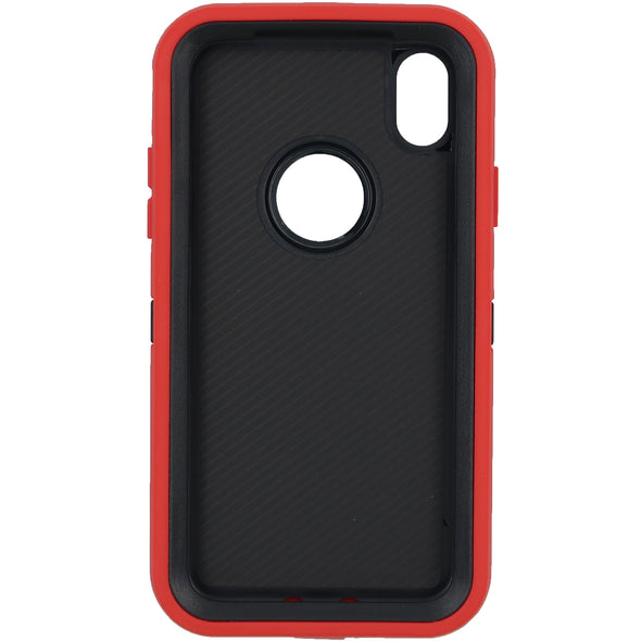 Brilliance HEAVY DUTY iPhone XR Pro Series Case Red