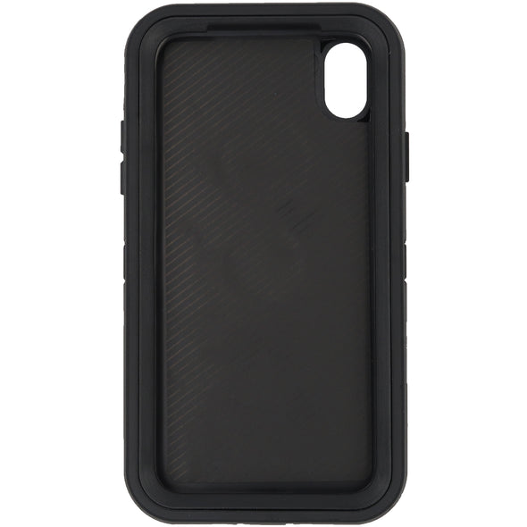 Brilliance HEAVY DUTY iPhone XR Pop Pro Series Case Black