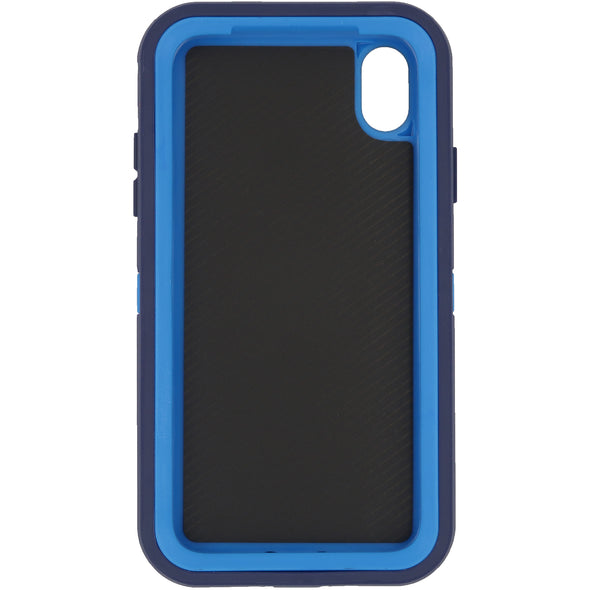 Brilliance HEAVY DUTY iPhone XR Pop Pro Series Case Blue