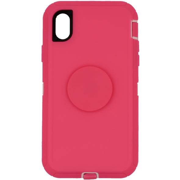 Brilliance HEAVY DUTY iPhone XR Pop Pro Series Case Pink