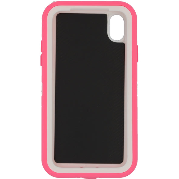 Brilliance HEAVY DUTY iPhone XR Pop Pro Series Case Pink