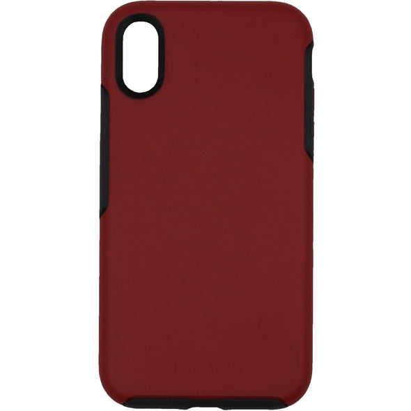 iPhone XR Slim Series Case Red