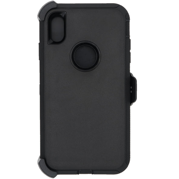 Brilliance HEAVY DUTY iPhone XS Max Pro Series Case Black