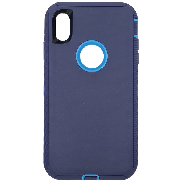 Brilliance HEAVY DUTY iPhone XS Max Pro Series Case Blue