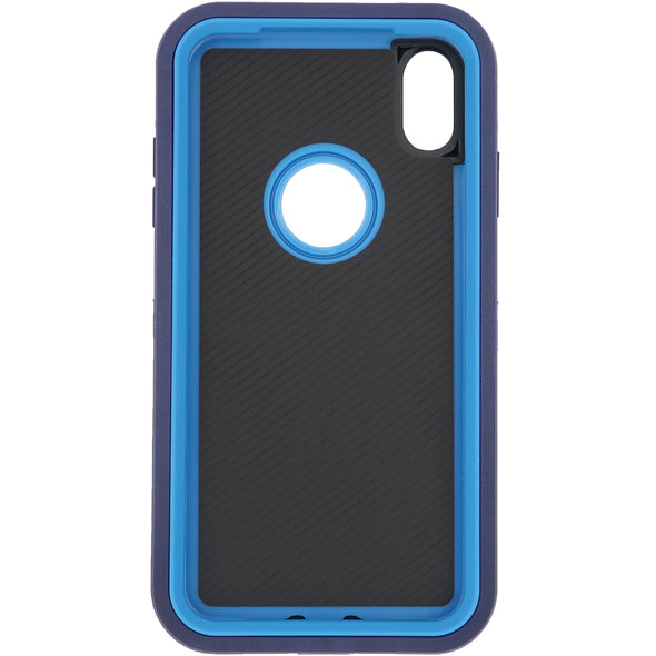 Brilliance HEAVY DUTY iPhone XS Max Pro Series Case Blue