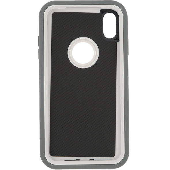 Brilliance HEAVY DUTY iPhone XS Max Pro Series Case Grey