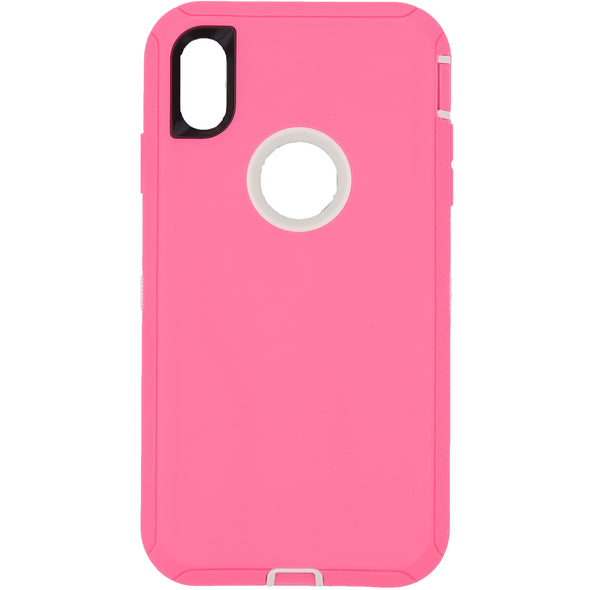 Brilliance HEAVY DUTY iPhone XS Max Pro Series Case Pink