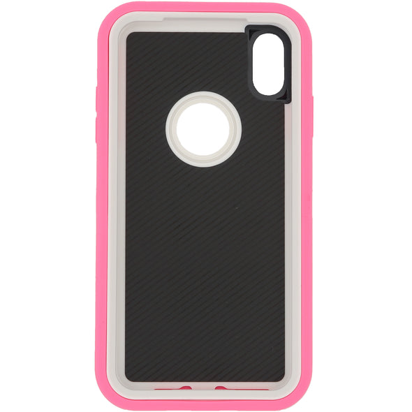 Brilliance HEAVY DUTY iPhone XS Max Pro Series Case Pink