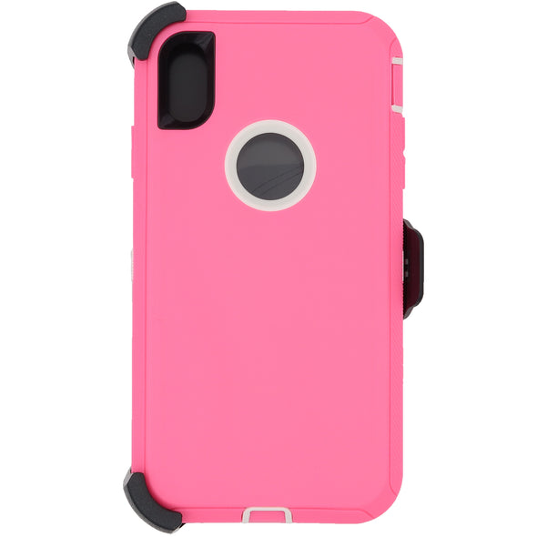 Brilliance HEAVY DUTY iPhone XS Max Pro Series Case Pink