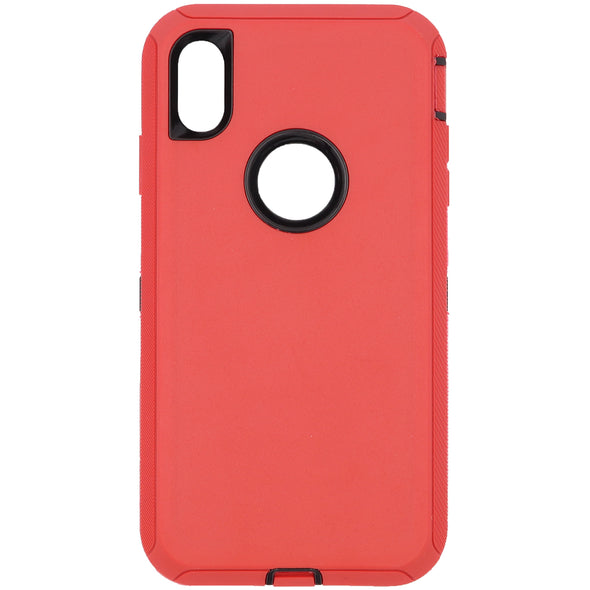 Brilliance HEAVY DUTY iPhone XS Max Pro Series Case Red