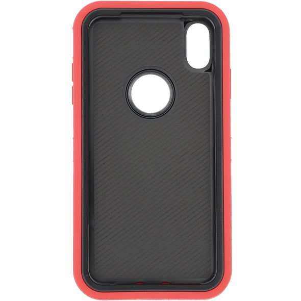 Brilliance HEAVY DUTY iPhone XS Max Pro Series Case Red