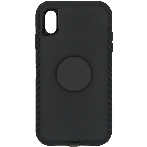 Brilliance HEAVY DUTY iPhone XS Max Pop Pro Series Case Black