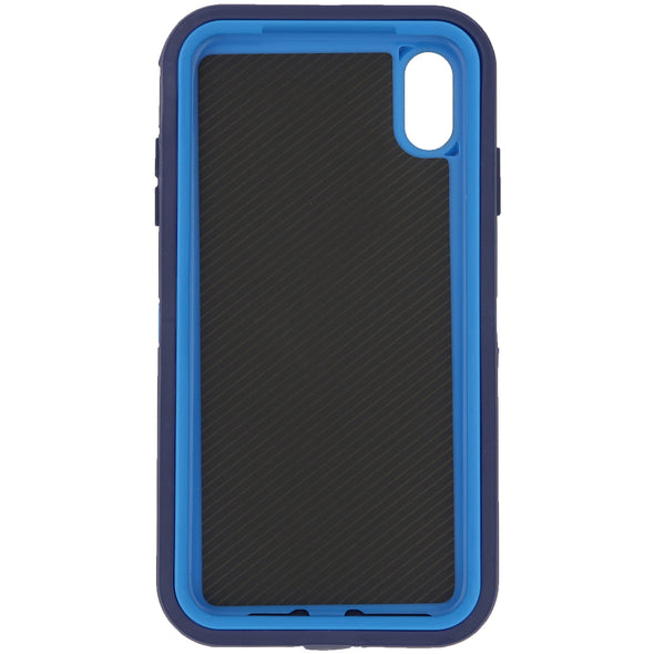 Brilliance HEAVY DUTY iPhone XS Max Pop Pro Series Case Blue