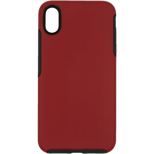 Brilliance HEAVY DUTY iPhone XS Max Slim Series Case Red