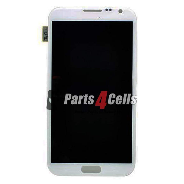 Samsung Note 2 LCD With Touch White