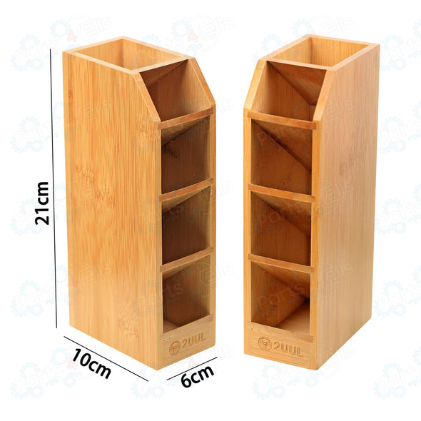 2UUL BAMBOO TOOL STORAGE RACK ST01