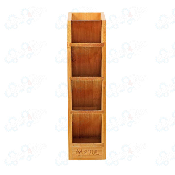 2UUL BAMBOO TOOL STORAGE RACK ST01