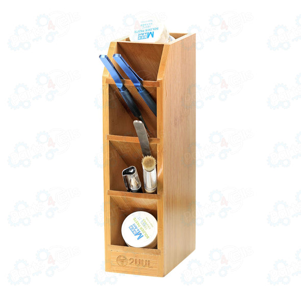 2UUL BAMBOO TOOL STORAGE RACK ST01